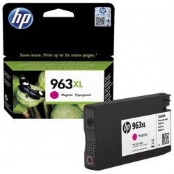 HP oryginalny ink / tusz 3JA28AE, HP 963XL, magenta, 1600s, 22.92ml, high capacity, HP Officejet Pro 9012, 9014, 9015, 9016, 9019/